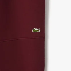 Trousers*Lacoste Relaxed-Fit Sweatpants in Red