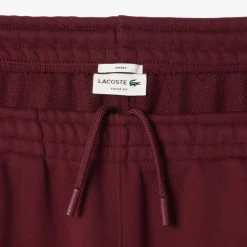 Trousers*Lacoste Relaxed-Fit Sweatpants in Red