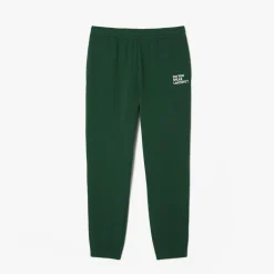 Trousers*Lacoste Relaxed-Fit Sweatpants in Green