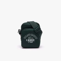 Bags*Lacoste Roland-Garros Edition Mini Satchel in Green