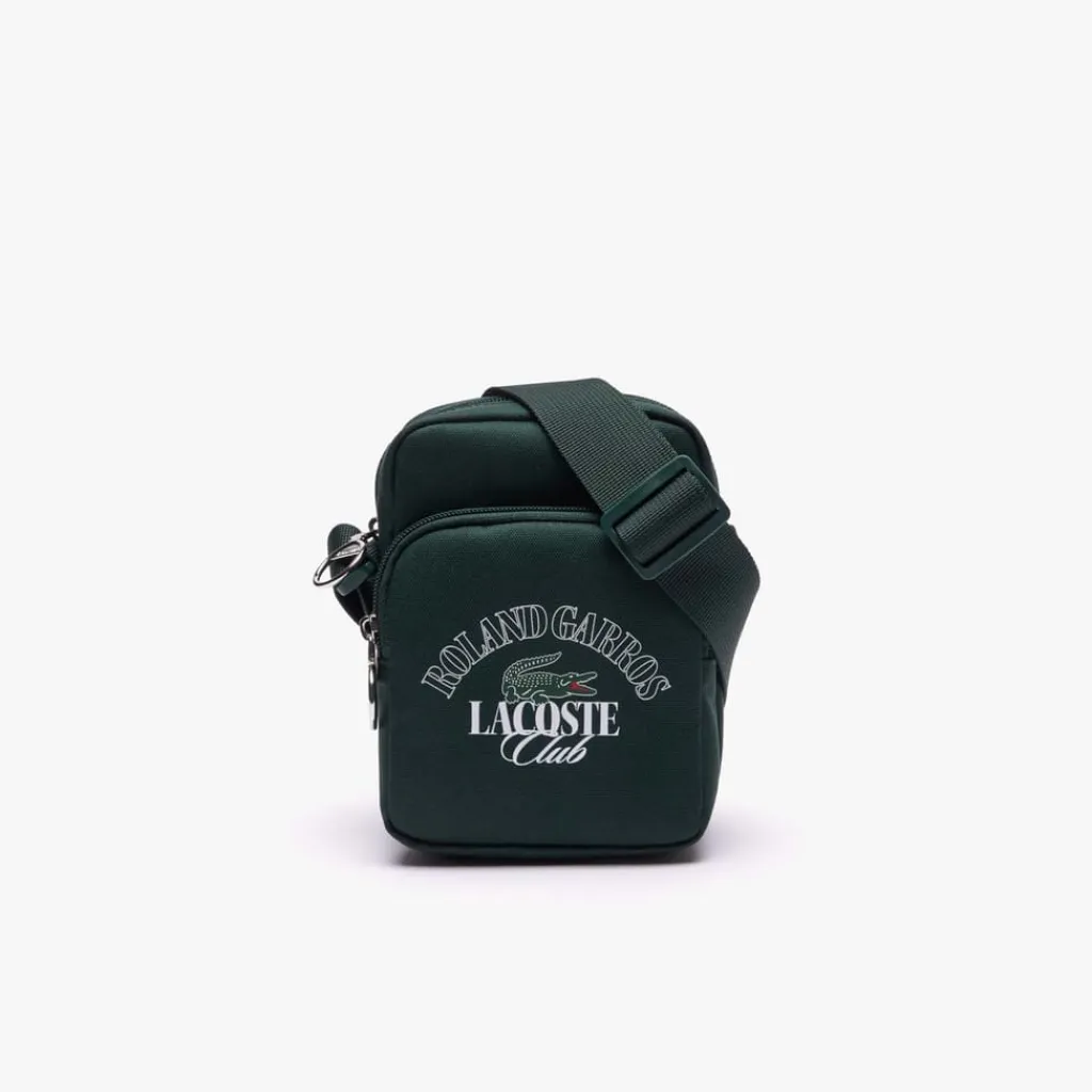 Bags*Lacoste Roland-Garros Edition Mini Satchel in Green