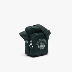 Bags*Lacoste Roland-Garros Edition Mini Satchel in Green