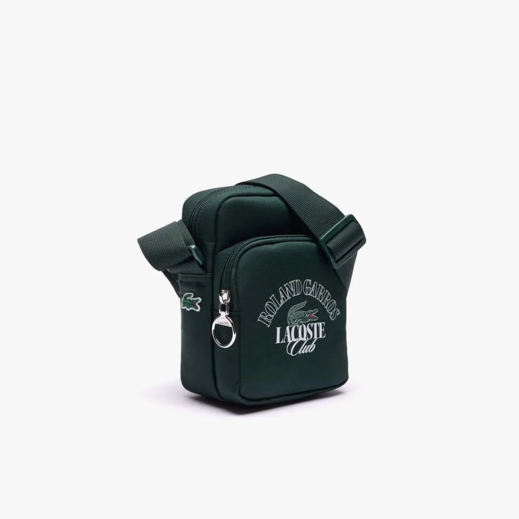 Bags*Lacoste Roland-Garros Edition Mini Satchel in Green