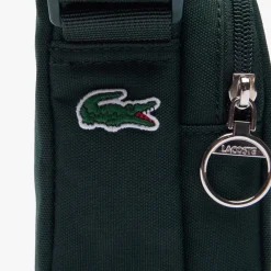 Bags*Lacoste Roland-Garros Edition Mini Satchel in Green