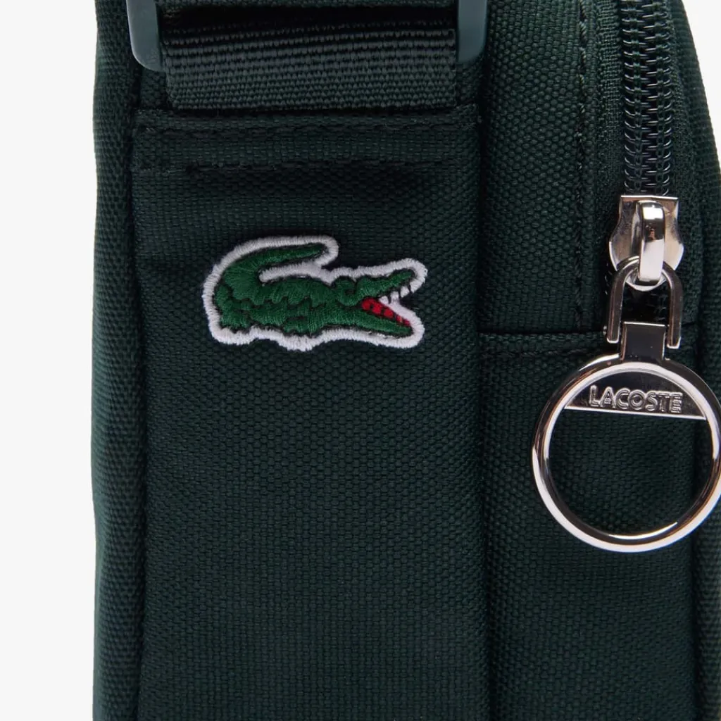 Bags*Lacoste Roland-Garros Edition Mini Satchel in Green