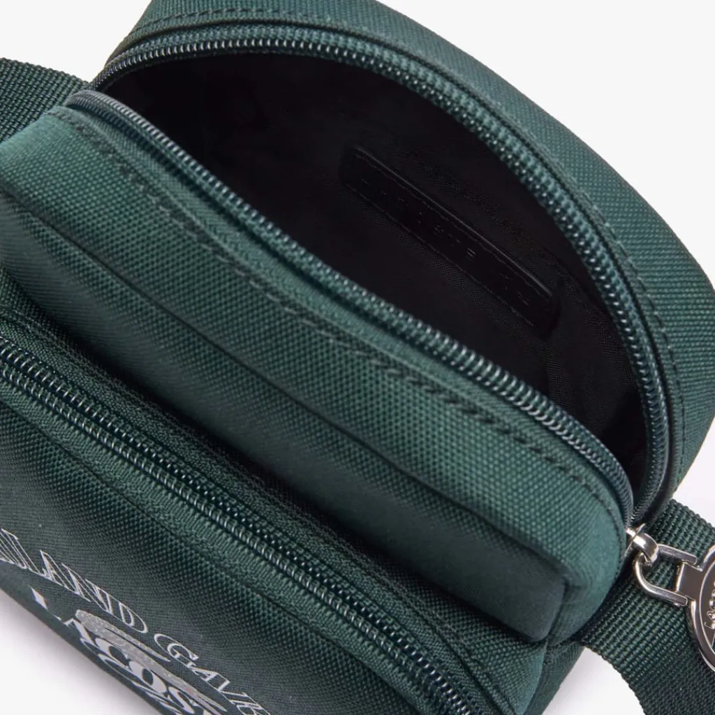 Bags*Lacoste Roland-Garros Edition Mini Satchel in Green
