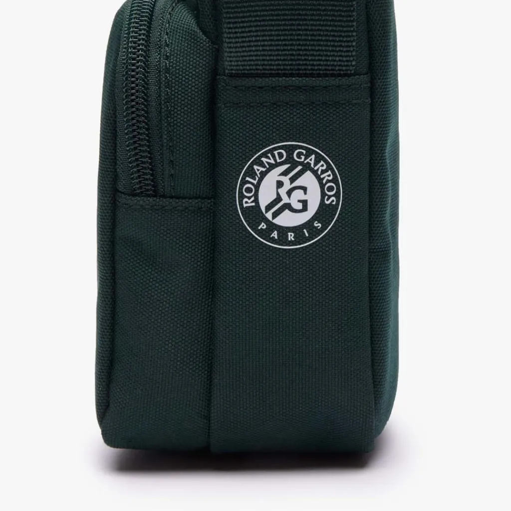 Bags*Lacoste Roland-Garros Edition Mini Satchel in Green