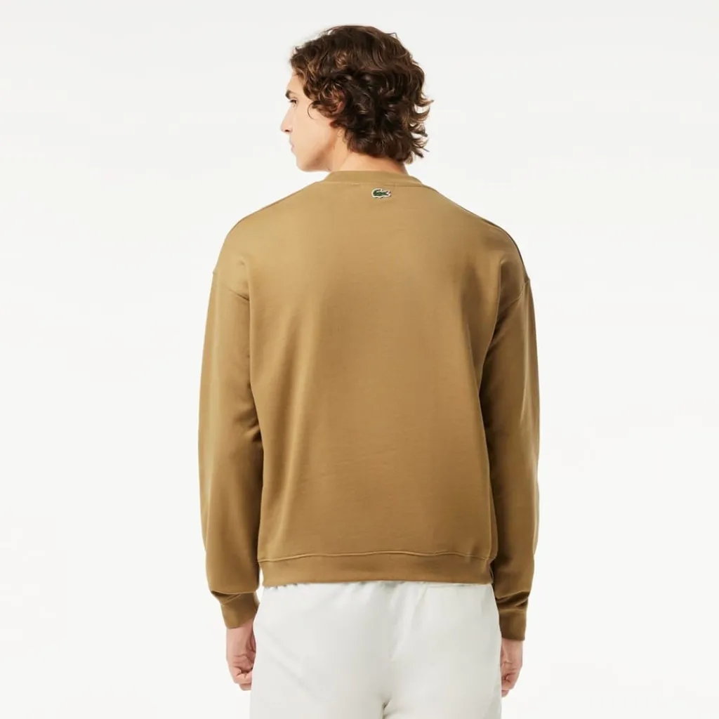 Knitwear*Lacoste Sh2060 Jmpr in Brown