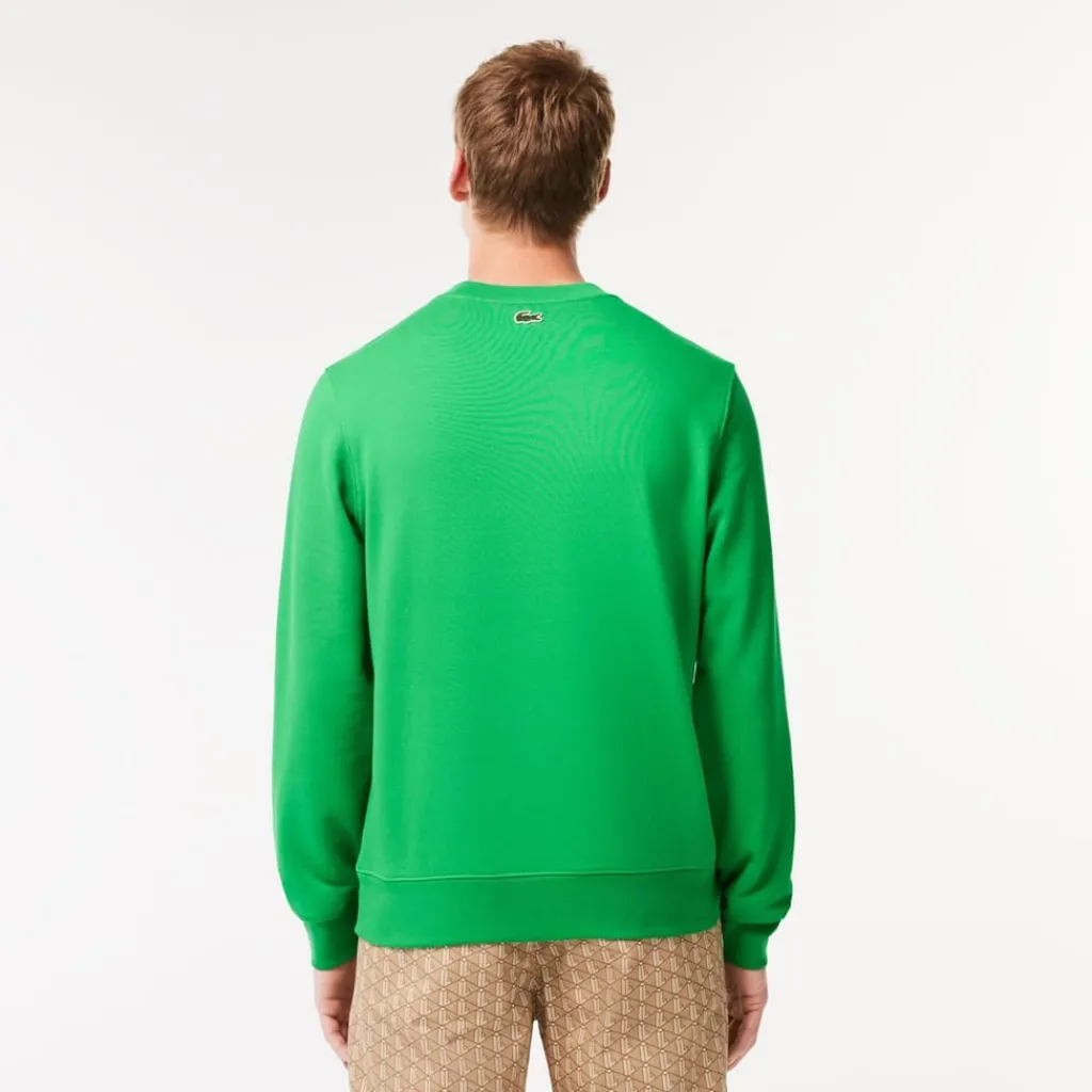 Knitwear*Lacoste Sh1420 Jmpr in Green
