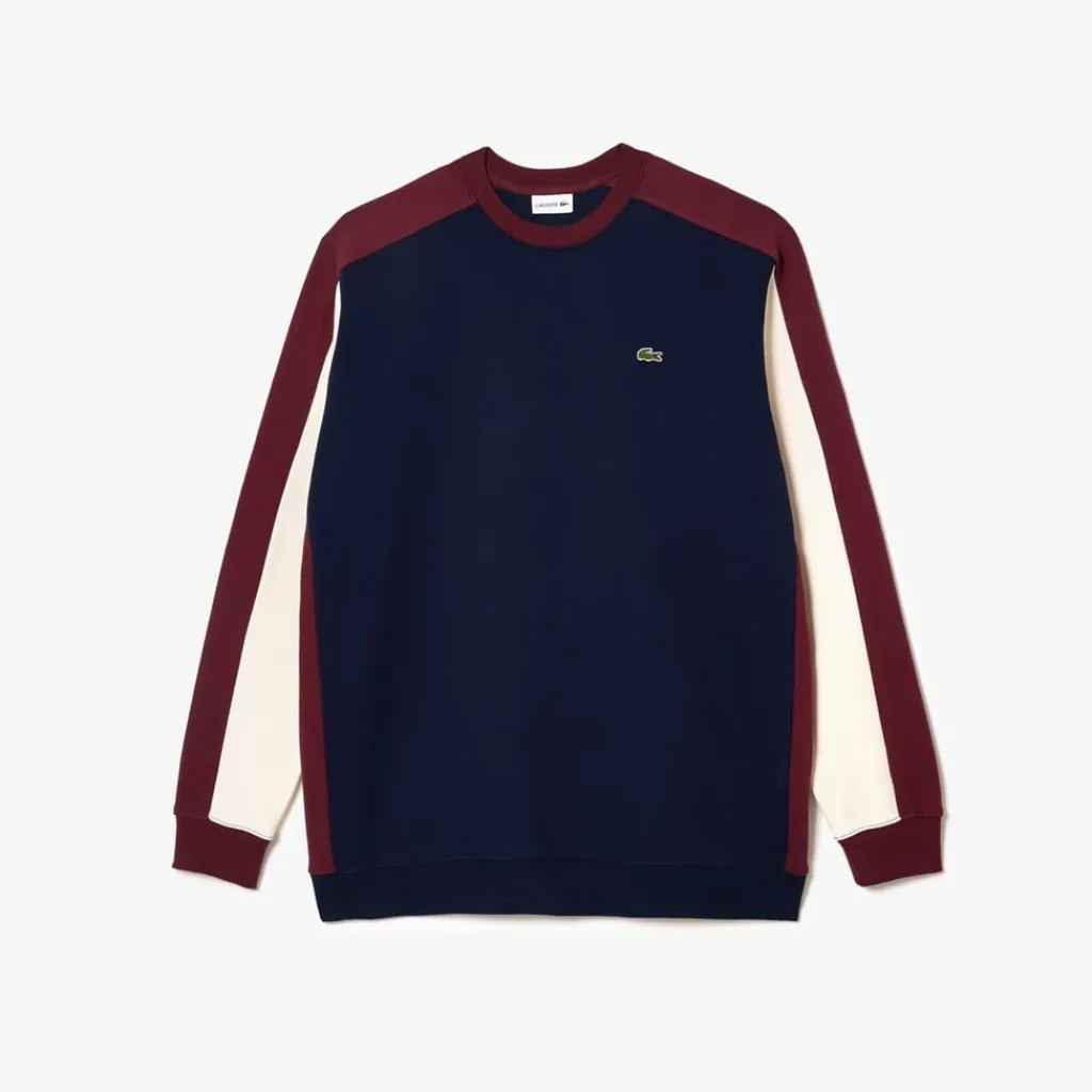 Knitwear*Lacoste Sh6691 Jmpr in Multi