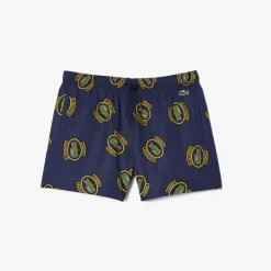 Shorts*Lacoste Short Printed Swim Trunks in Multi colour
