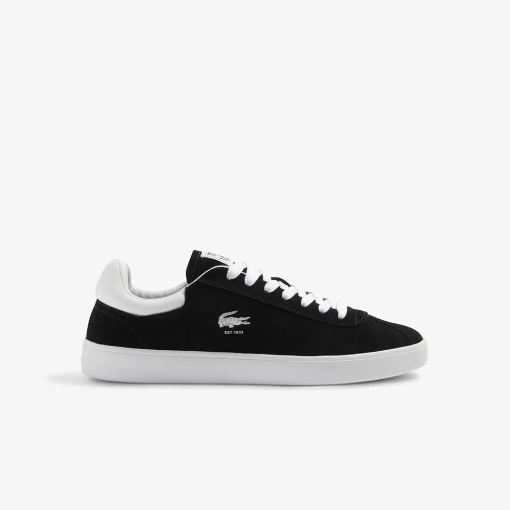 Trainers*Lacoste Shot Suede in Black