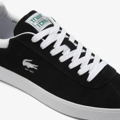 Trainers*Lacoste Shot Suede in Black