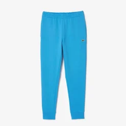 Trousers*Lacoste Slim Fit Organic Cotton Joggers in Blue