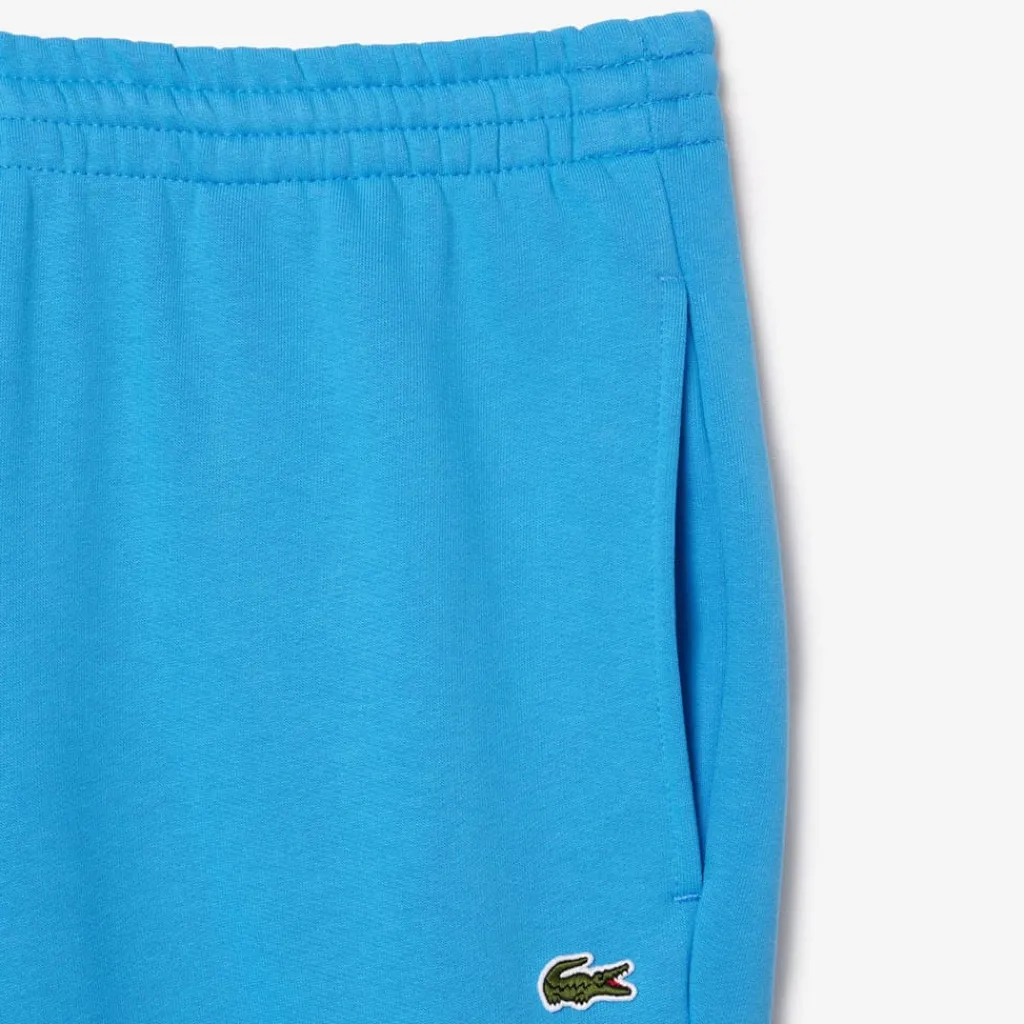 Trousers*Lacoste Slim Fit Organic Cotton Joggers in Blue
