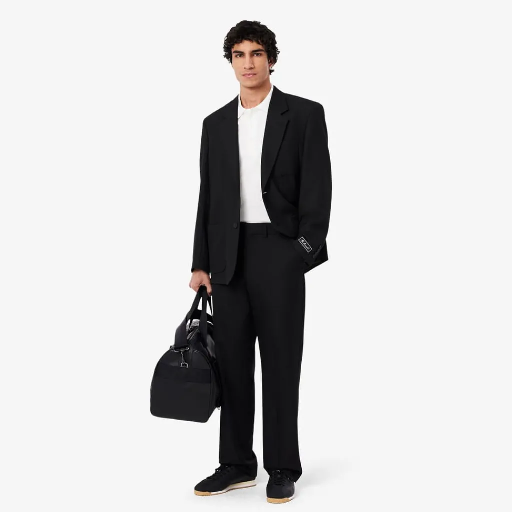 Polo Shirts*Lacoste Slim Fit Stretch Mini Piqué Polo Shirt in White
