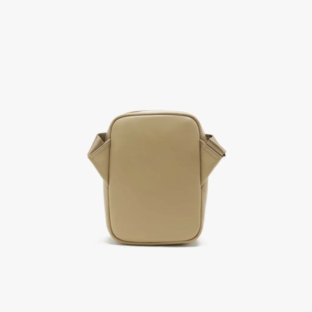 Bags*Lacoste Small Nomogramme Satchel in Beige