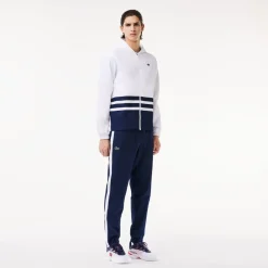 Tracksuits*Lacoste Sport Hooded Long Sleeve Tracksuit in White
