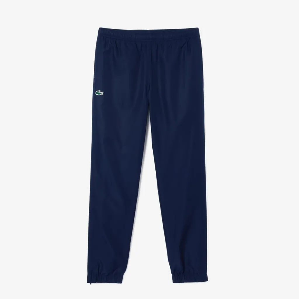 Tracksuits*Lacoste Sport Hooded Long Sleeve Tracksuit in White