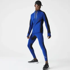 Fitness And Gym Pants|Fitness And Gymwear*Lacoste Sport Leggings in Blue