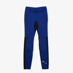 Fitness And Gym Pants|Fitness And Gymwear*Lacoste Sport Leggings in Blue