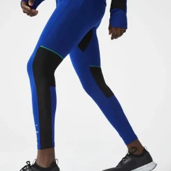 Fitness And Gym Pants|Fitness And Gymwear*Lacoste Sport Leggings in Blue