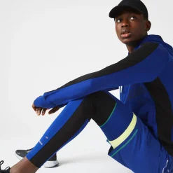 Fitness And Gym Pants|Fitness And Gymwear*Lacoste Sport Leggings in Blue