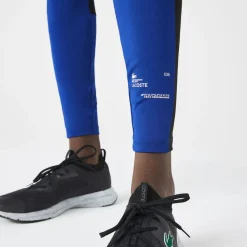 Fitness And Gym Pants|Fitness And Gymwear*Lacoste Sport Leggings in Blue