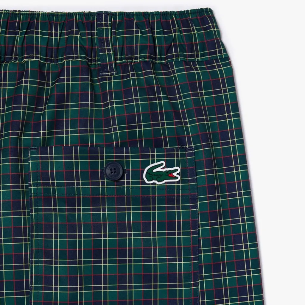 Shorts*Lacoste Sport Relaxed-Fit Ultra Dry Bermuda Golf Shorts in Multi colour