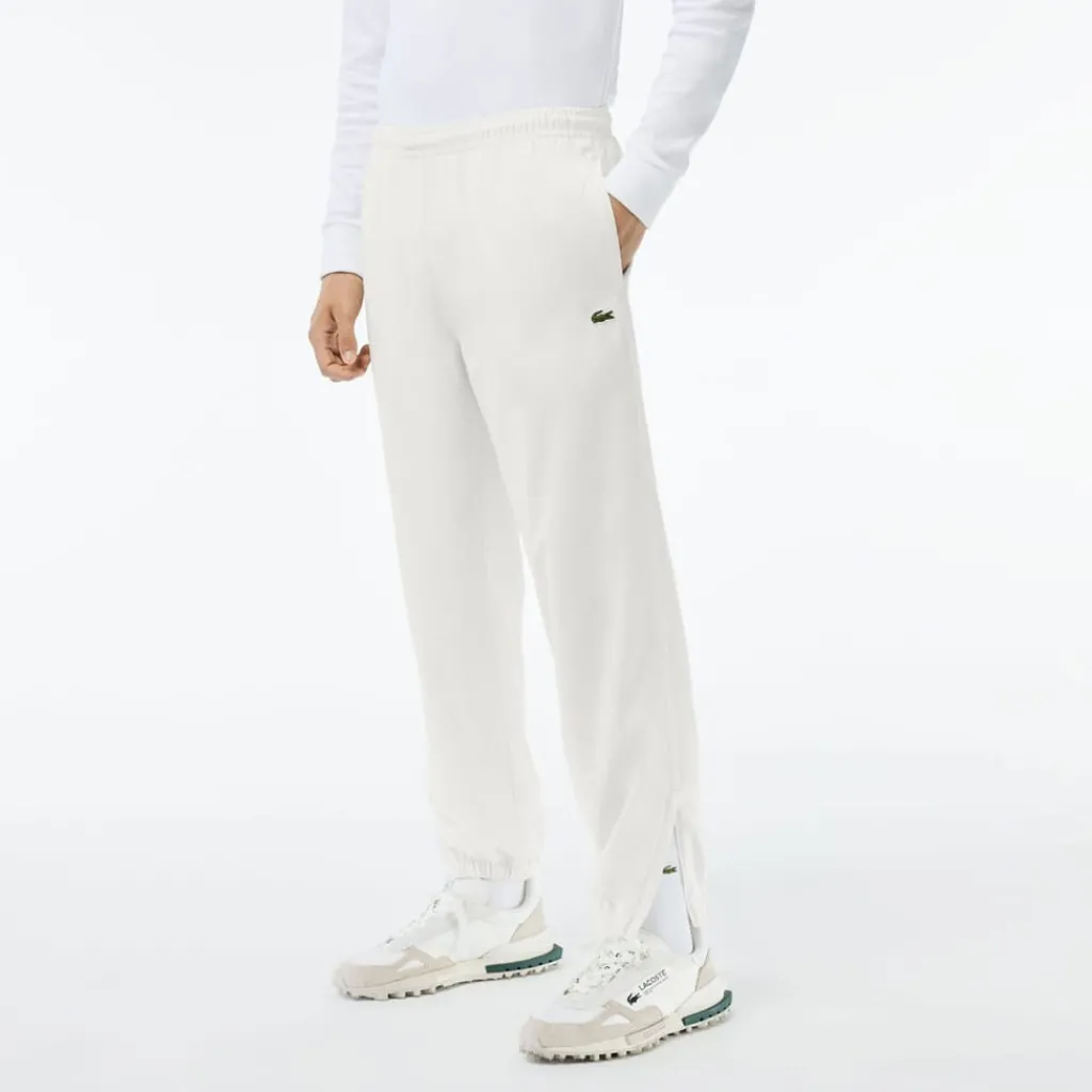 Trousers*Lacoste Sport Sweatpants in White