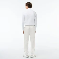 Trousers*Lacoste Sport Sweatpants in White