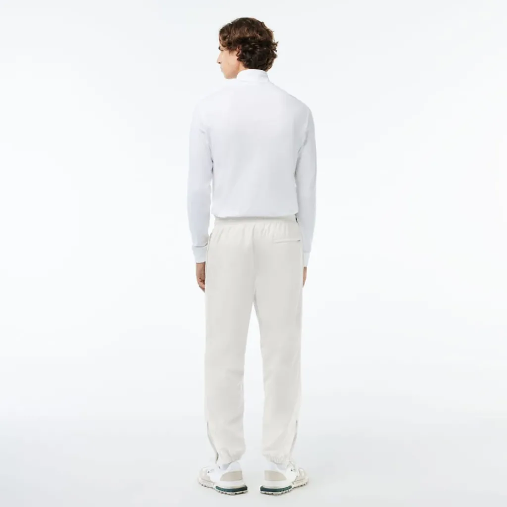 Trousers*Lacoste Sport Sweatpants in White