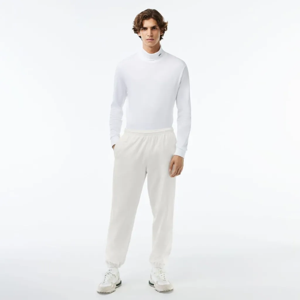 Trousers*Lacoste Sport Sweatpants in White
