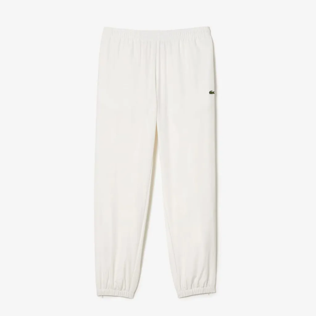 Trousers*Lacoste Sport Sweatpants in White