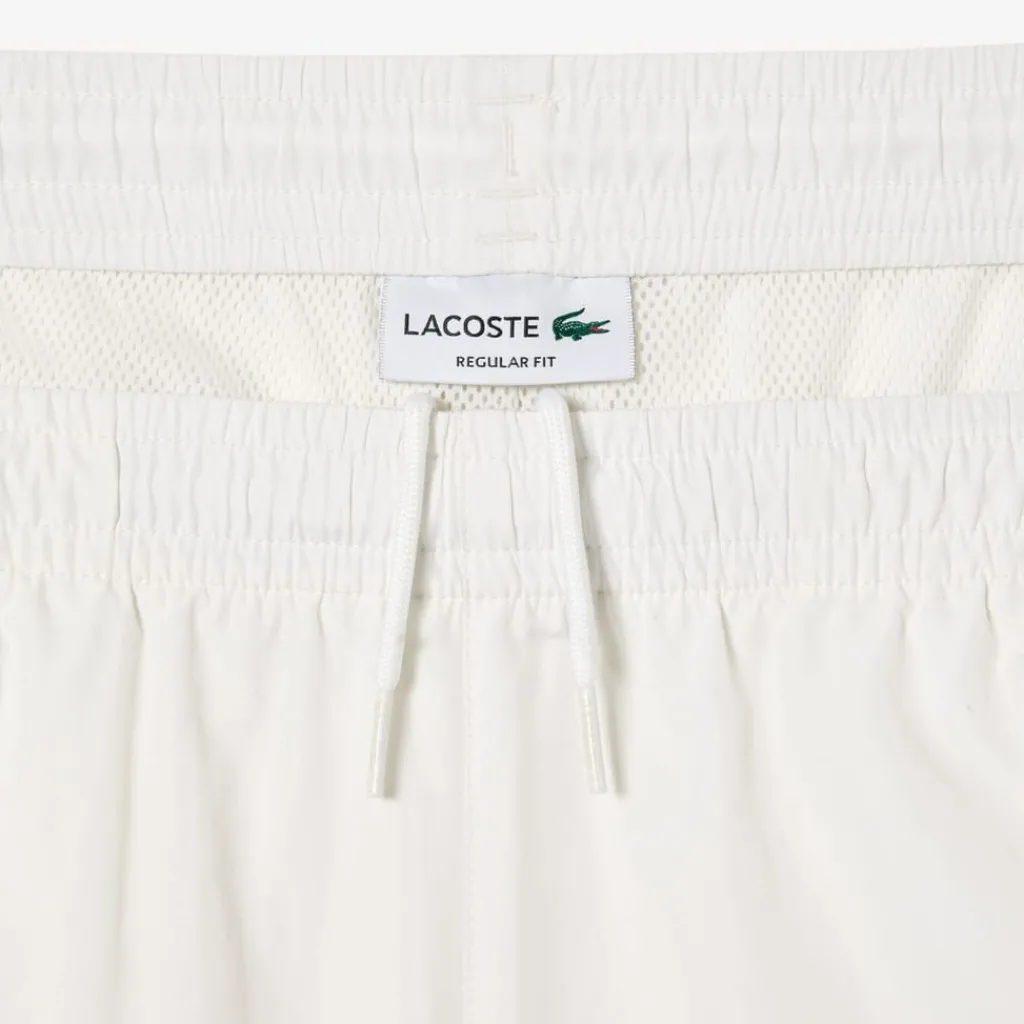 Trousers*Lacoste Sport Sweatpants in White