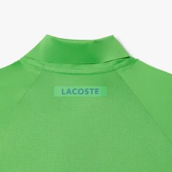 Polo Shirts*Lacoste Sport Tennis x Novak Djokovic Regular-Fit Polo Shirt in Green