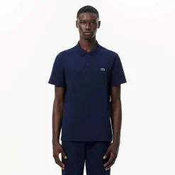 Polo Shirts*Lacoste Sports Short Sleeve Regular Fit Shirt in Blue