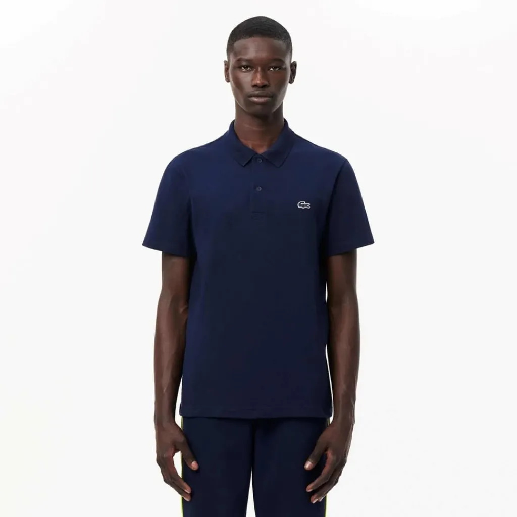 Polo Shirts*Lacoste Sports Short Sleeve Regular Fit Shirt in Blue