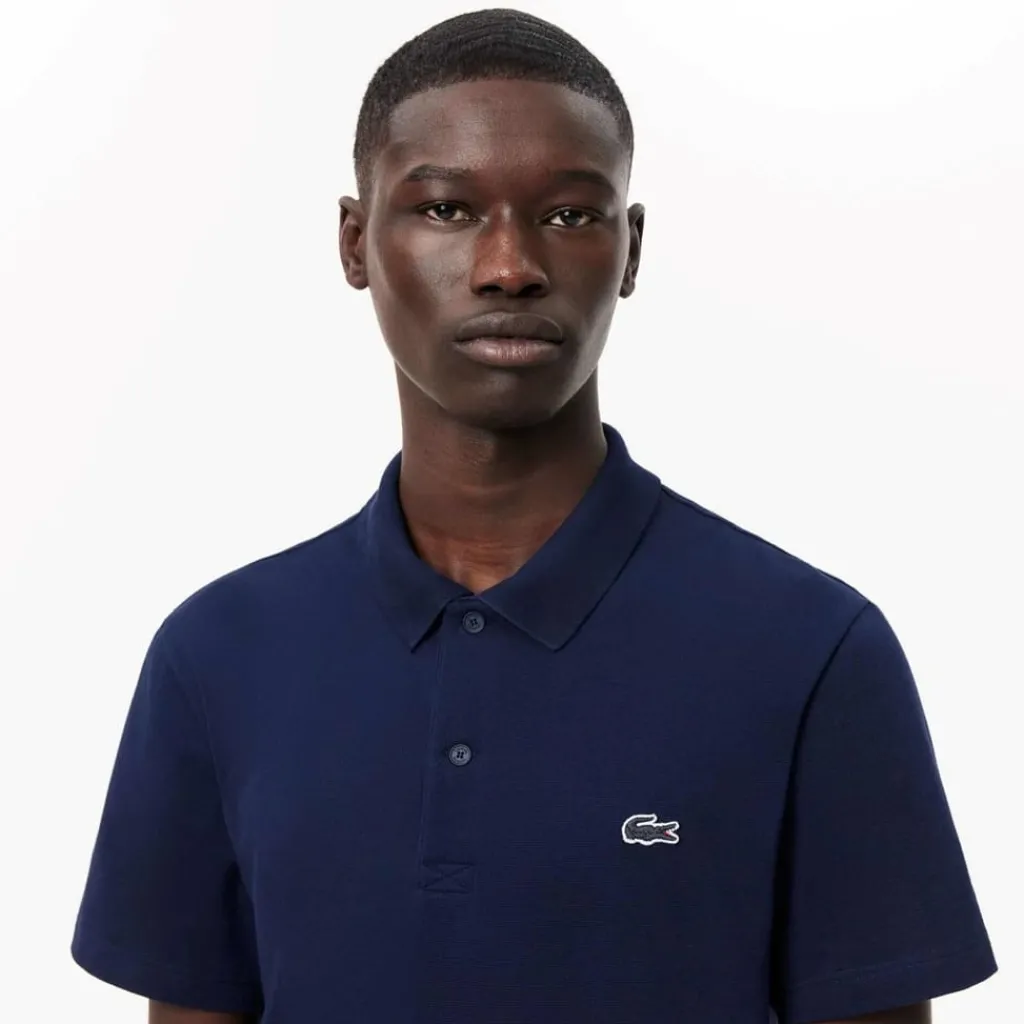 Polo Shirts*Lacoste Sports Short Sleeve Regular Fit Shirt in Blue