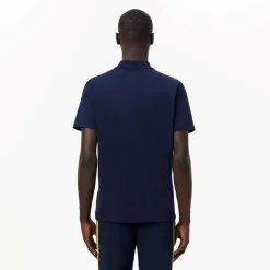 Polo Shirts*Lacoste Sports Short Sleeve Regular Fit Shirt in Blue