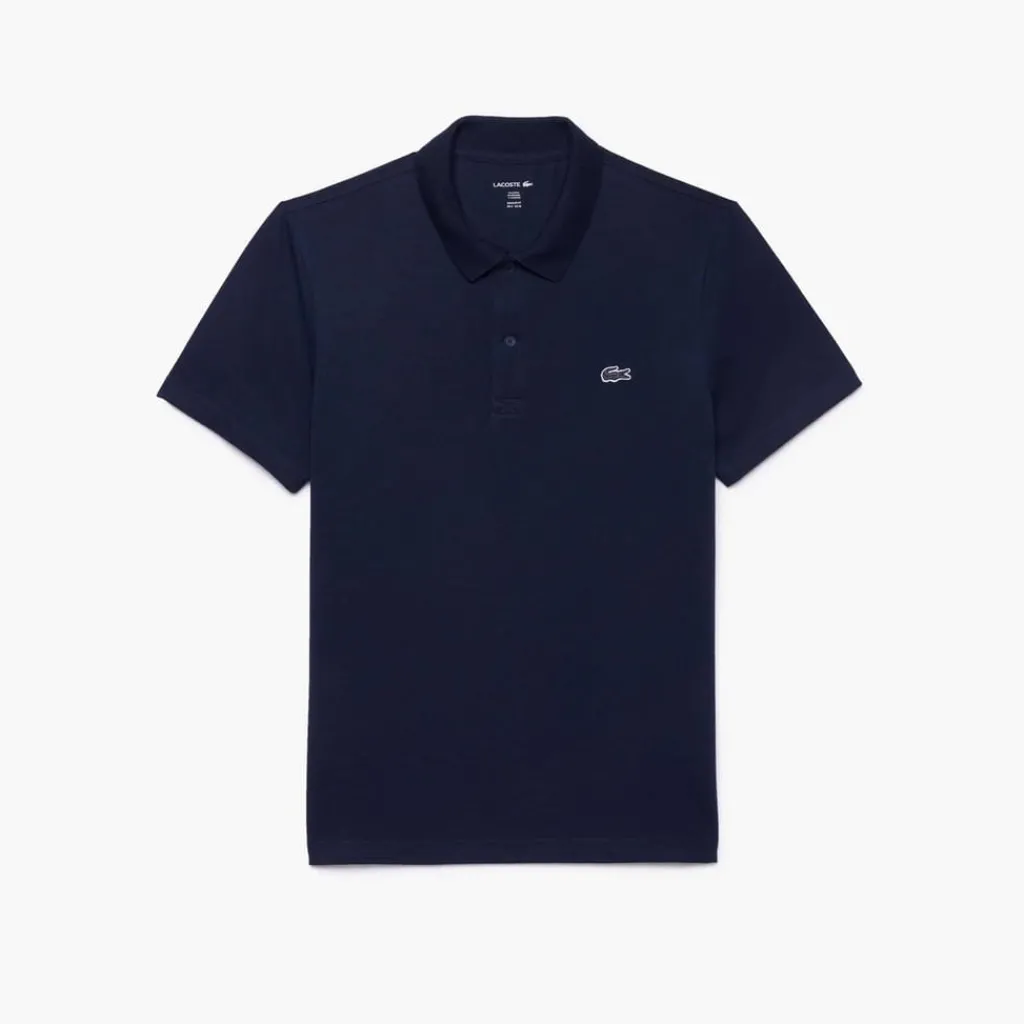 Polo Shirts*Lacoste Sports Short Sleeve Regular Fit Shirt in Blue