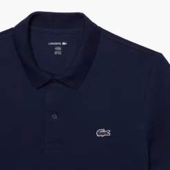 Polo Shirts*Lacoste Sports Short Sleeve Regular Fit Shirt in Blue