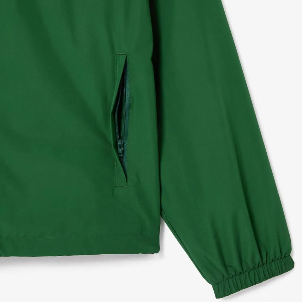Coats And Jackets*Lacoste Sportsuit Jacket with Removeable Hood in Green