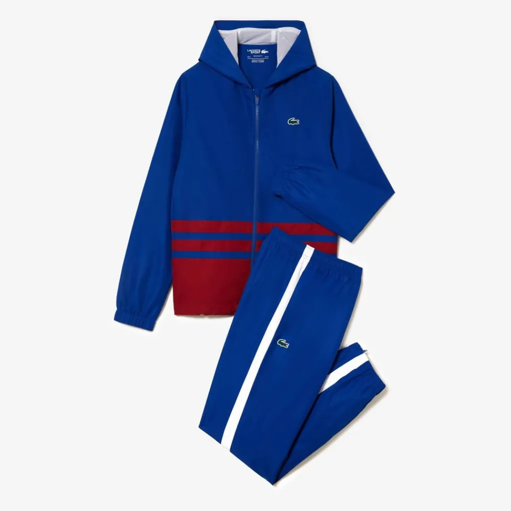 Tracksuits*Lacoste Sportsuit Tennis Tracksuit in Blue