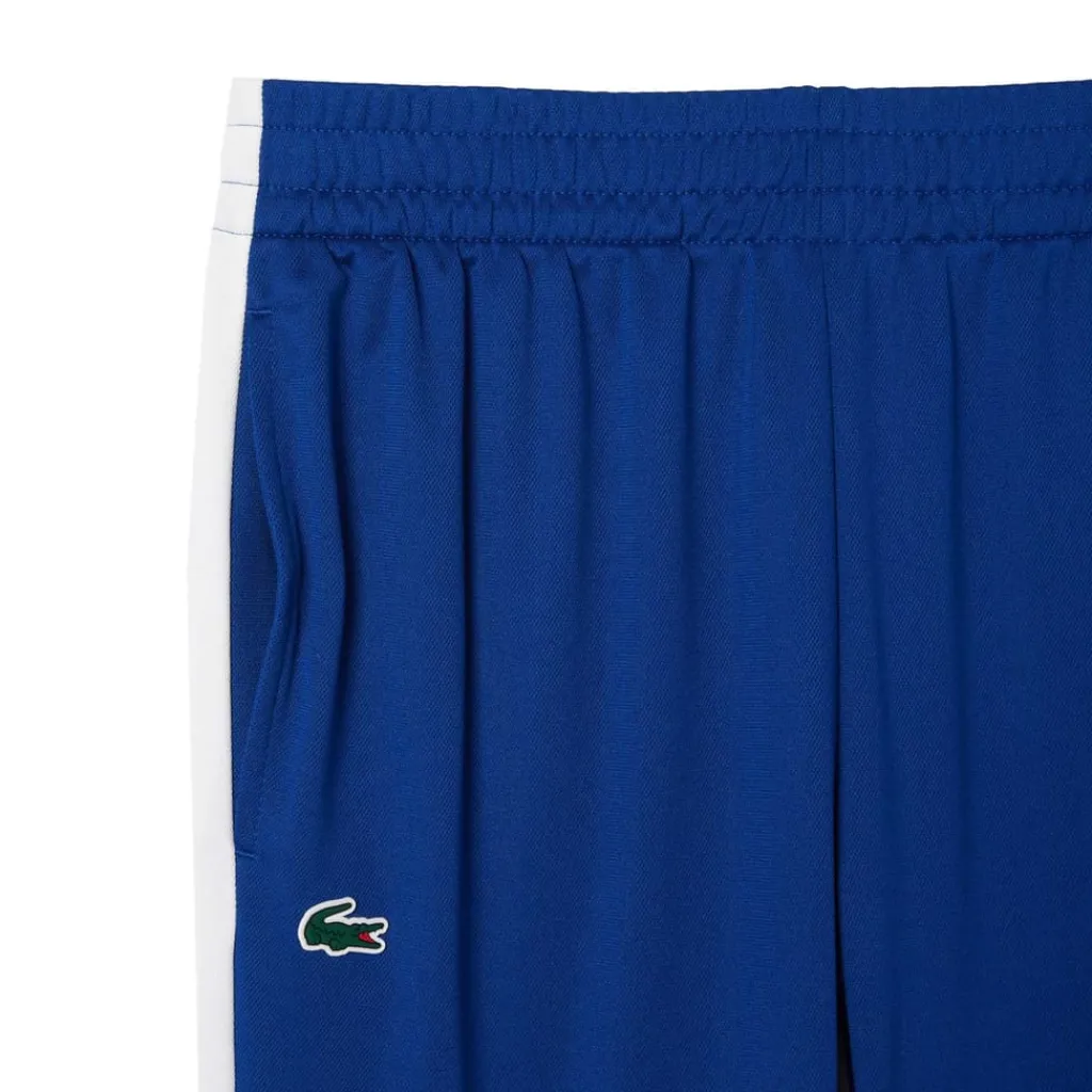 Trousers*Lacoste Sportsuit Tennis Sweatpants in Blue