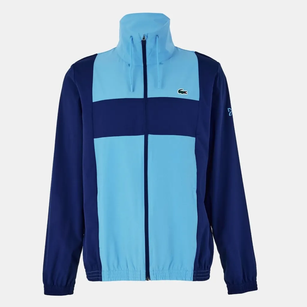 Tracksuits*Lacoste Survetement in Blue