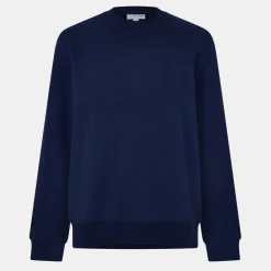 Knitwear*Lacoste Sweatshirt in Blue