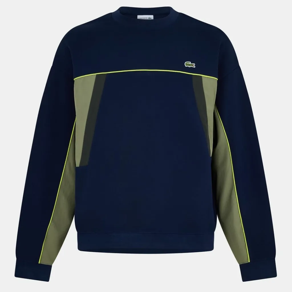 Knitwear*Lacoste Sweatshirt in Blue