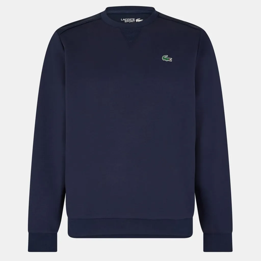 Knitwear*Lacoste Sweatshirt in Blue