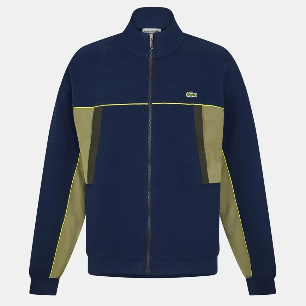 Knitwear*Lacoste Sweatshirt in Blue